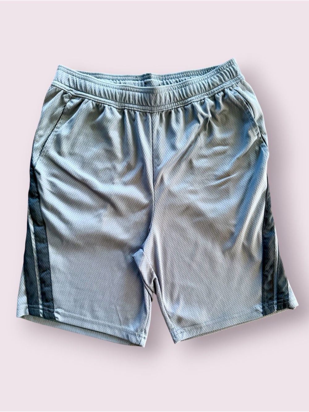 All In Motion Active Blue  Drawstring Training Shorts with Pockets